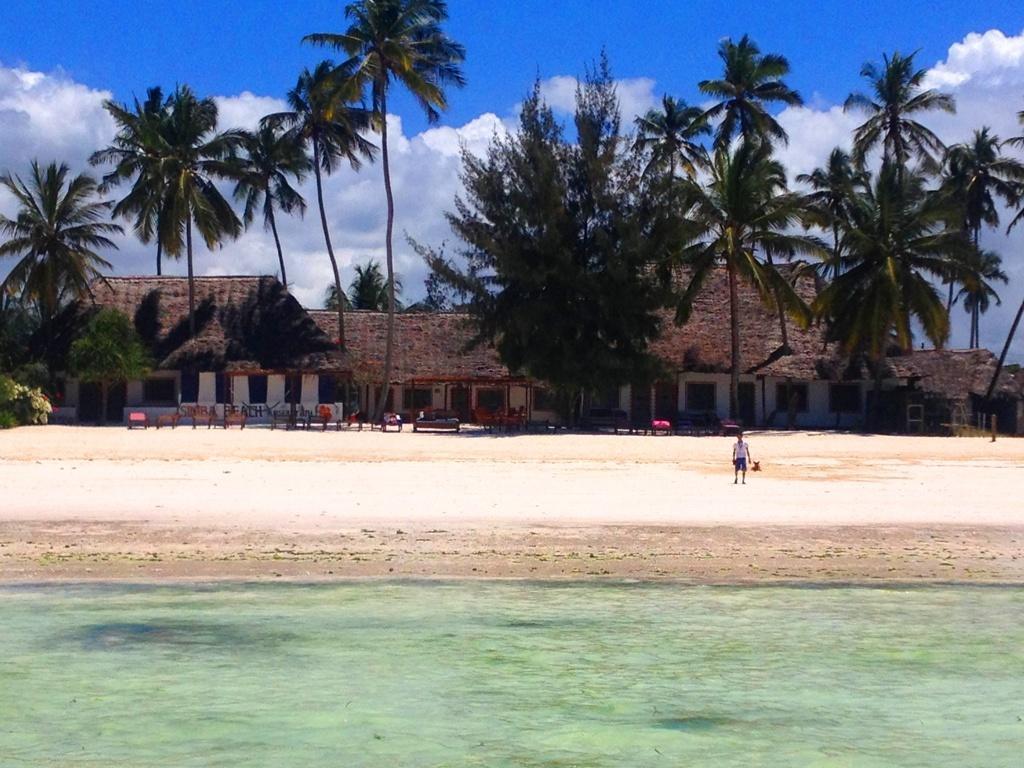 Simba Beach Zanzibar Kiwengwa  Exteriör bild