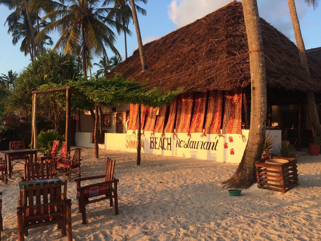 Simba Beach Zanzibar Kiwengwa  Exteriör bild