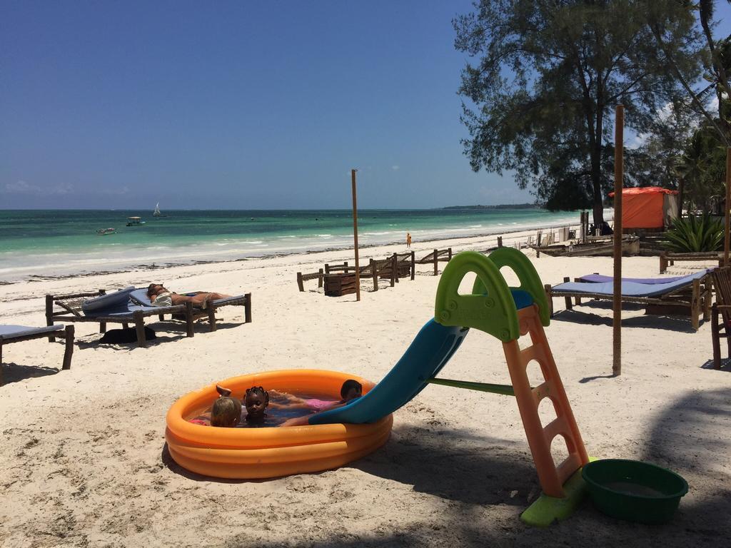 Simba Beach Zanzibar Kiwengwa  Exteriör bild