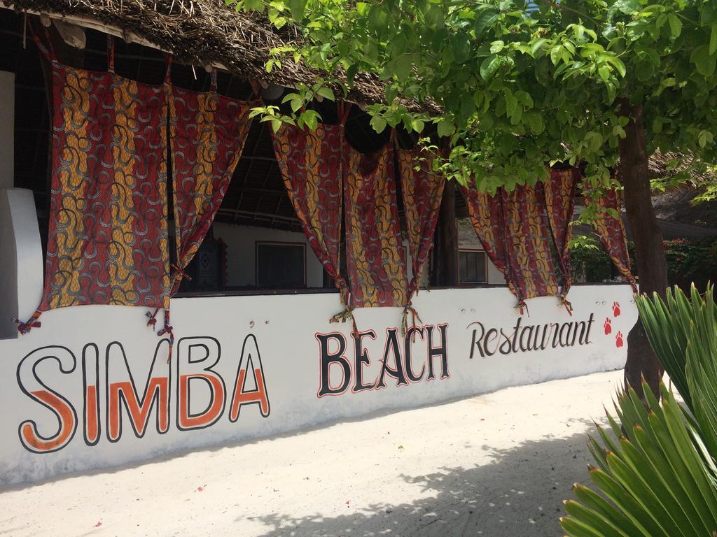 Simba Beach Zanzibar Kiwengwa  Exteriör bild