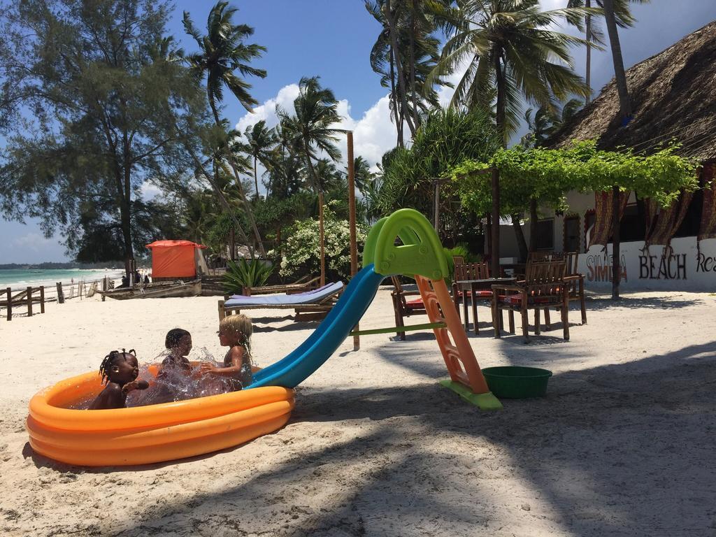 Simba Beach Zanzibar Kiwengwa  Exteriör bild