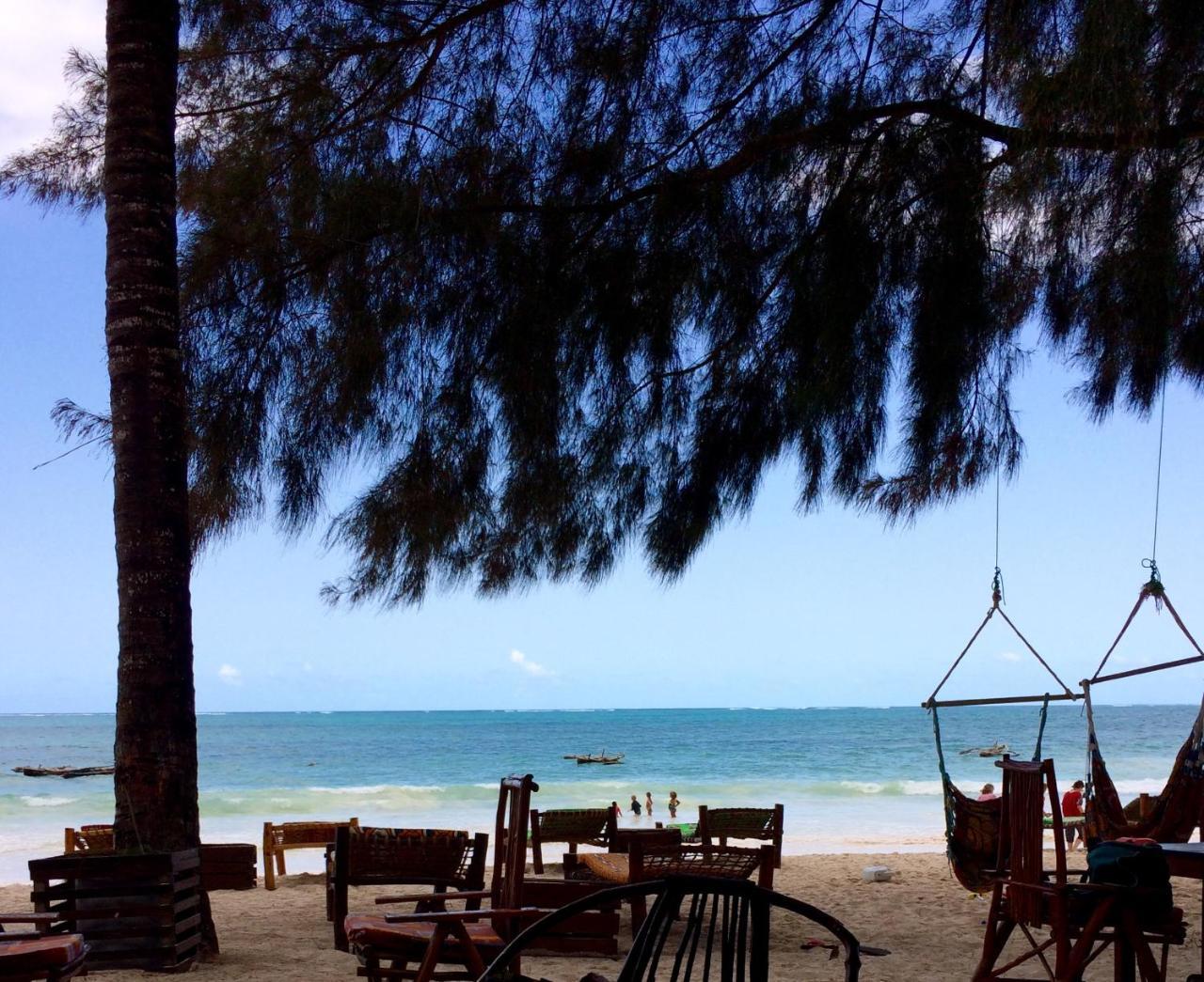 Simba Beach Zanzibar Kiwengwa  Exteriör bild