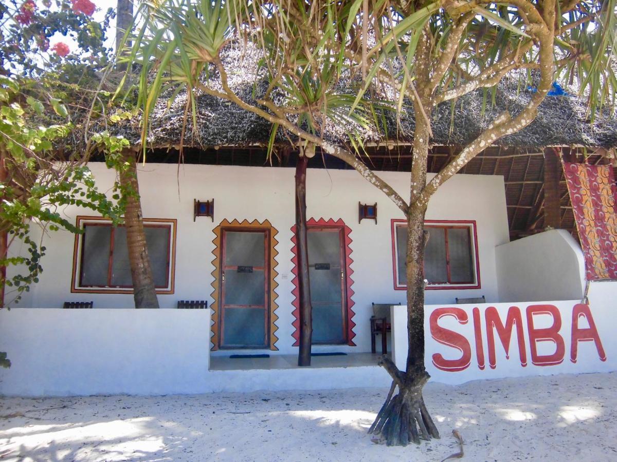 Simba Beach Zanzibar Kiwengwa  Exteriör bild