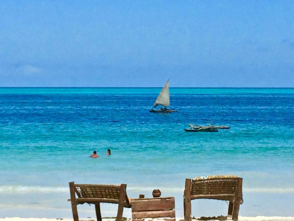 Simba Beach Zanzibar Kiwengwa  Exteriör bild